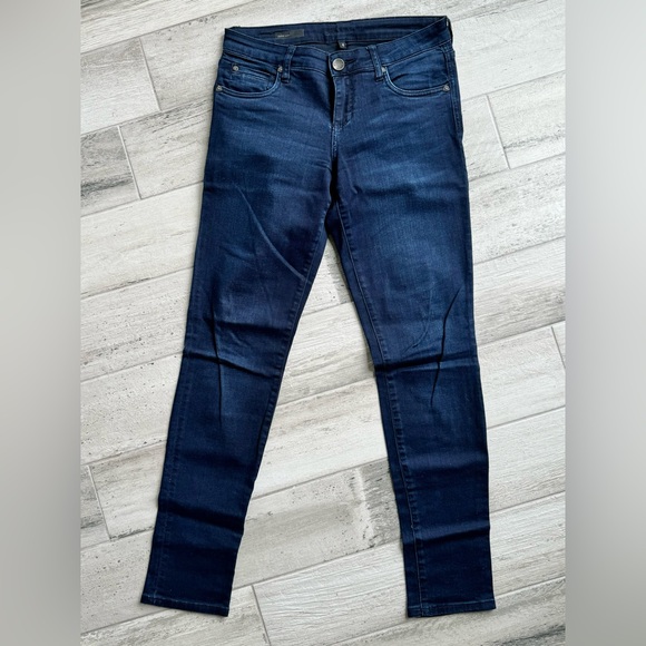 Kut From The Kloth Women's "Diana" Skinny Ankle Jeans - size 4 - Picture 2 of 6